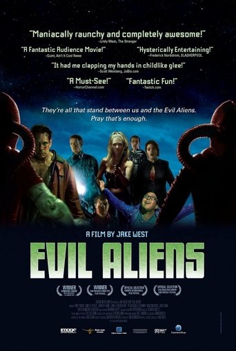 Evil Aliens Poster of Evil Aliens