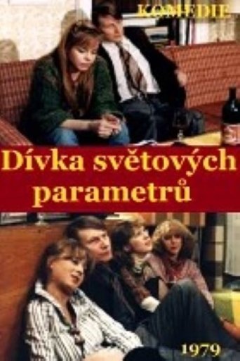 Dívka světových parametrů Poster of Dívka světových parametrů