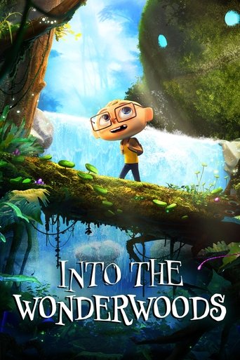 Into the Wonderwoods Poster of Into the Wonderwoods