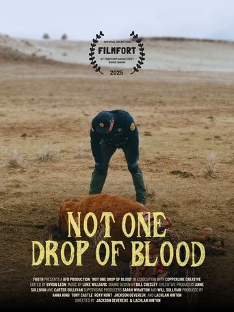 Not One Drop of Blood Poster of Not One Drop of Blood