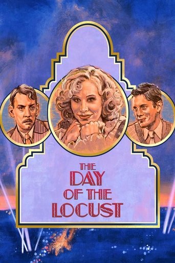The Day of the Locust Poster of The Day of the Locust