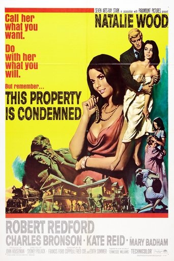 This Property Is Condemned Poster of This Property Is Condemned
