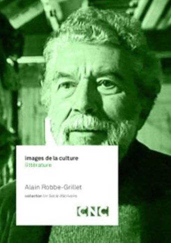 Alain Robbe-Grillet Poster of Alain Robbe-Grillet