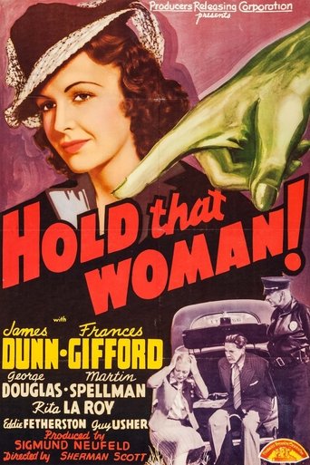 Hold That Woman! Poster of Hold That Woman!