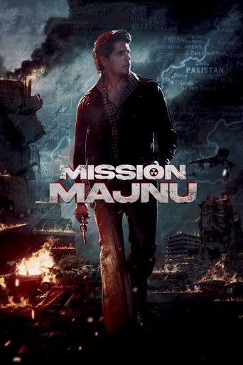 Mission Majnu Poster of Mission Majnu