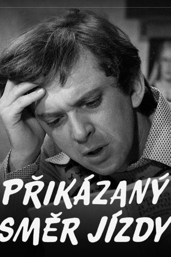 Přikázaný směr jízdy Poster of Přikázaný směr jízdy