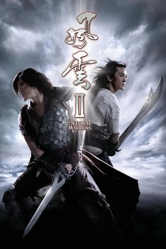 The Storm Warriors Poster of The Storm Warriors