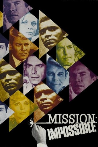 Mission: Impossible Poster of Mission: Impossible