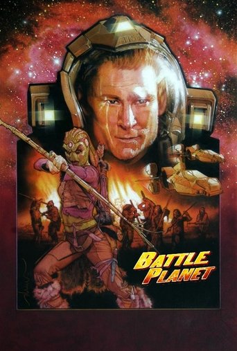 Battle Planet Poster of Battle Planet