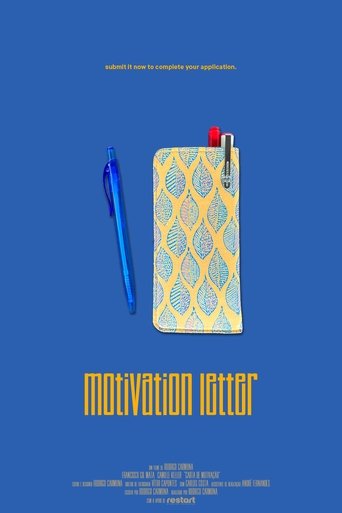 Motivation Letter Poster of Motivation Letter