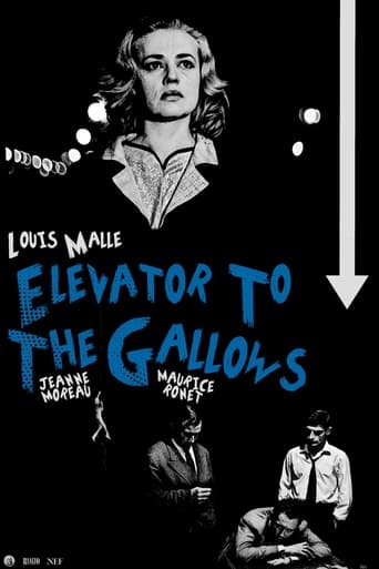 Elevator to the Gallows Poster of Elevator to the Gallows