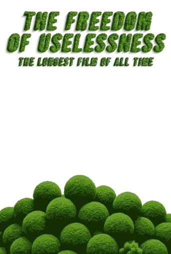 The Freedom of Uselessness Poster of The Freedom of Uselessness