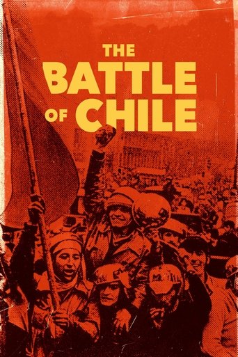 The Battle of Chile: The Struggle of an Unarmed People Poster of The Battle of Chile: The Struggle of an Unarmed People