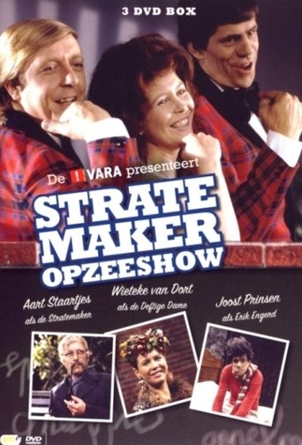 De stratemakeropzeeshow Poster of De stratemakeropzeeshow