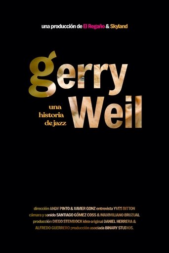 Gerry Weil: Una historia de jazz Poster of Gerry Weil: Una historia de jazz