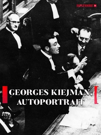 Georges Kiejman, autoportrait Poster of Georges Kiejman, autoportrait