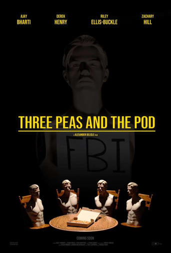 Three Peas and The Pod Poster of Three Peas and The Pod