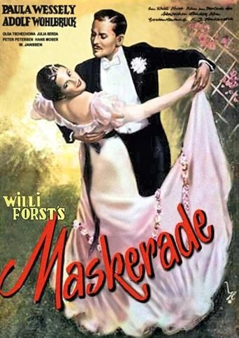 Masquerade in Vienna Poster of Masquerade in Vienna