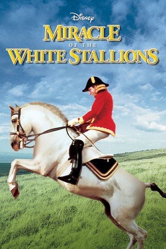 Miracle of the White Stallions Poster of Miracle of the White Stallions