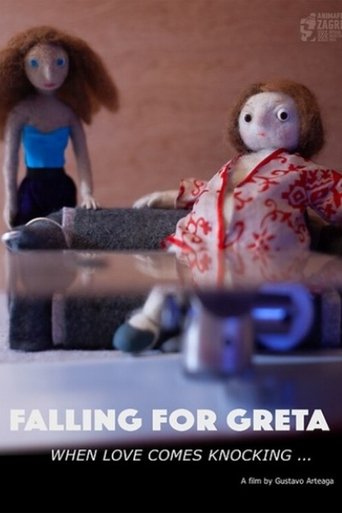 Falling for Greta Poster of Falling for Greta