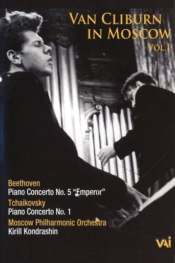 Van Cliburn in Moscow Vol. 1 Poster of Van Cliburn in Moscow Vol. 1