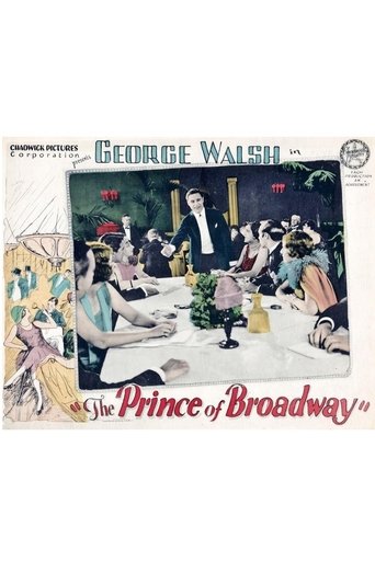 The Prince of Broadway Poster of The Prince of Broadway
