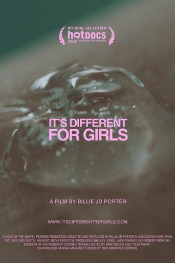 It's Different For Girls Poster of It's Different For Girls