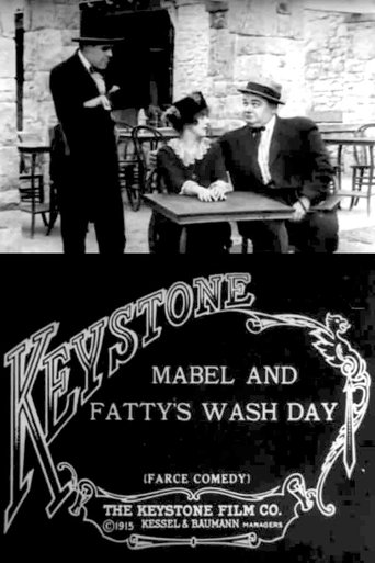 Mabel and Fatty's Wash Day Poster of Mabel and Fatty's Wash Day