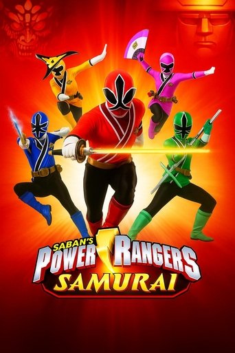 Power Rangers Samurai (2011) Poster of Power Rangers Samurai (2011)