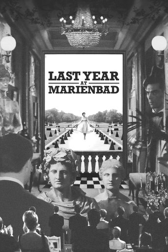Last Year at Marienbad Poster of Last Year at Marienbad