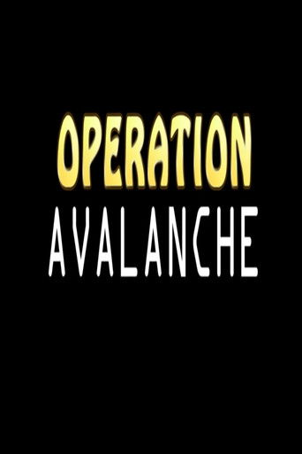 Operation Avalanche Poster of Operation Avalanche