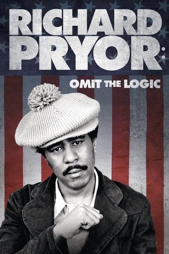 Richard Pryor: Omit the Logic Poster of Richard Pryor: Omit the Logic