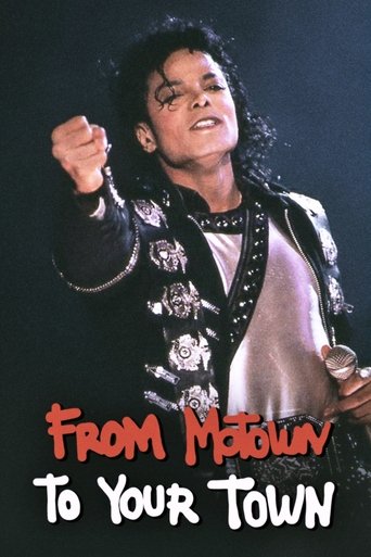 MTV Special, Michael Jackson: From Motown To Your Town Poster of MTV Special, Michael Jackson: From Motown To Your Town