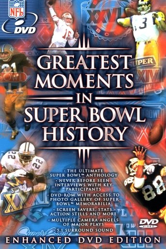 Greatest Moments in Super Bowl History Poster of Greatest Moments in Super Bowl History