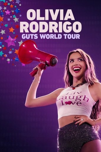 Olivia Rodrigo: GUTS World Tour Poster of Olivia Rodrigo: GUTS World Tour
