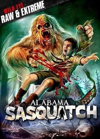Alabama Sasquatch Poster of Alabama Sasquatch