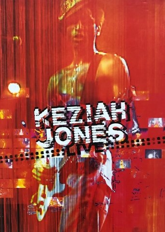 Keziah Jones - Live at the Elysée Montmartre Poster of Keziah Jones - Live at the Elysée Montmartre