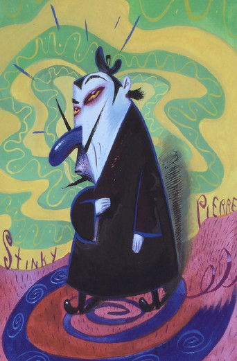 Stinky Pierre Poster of Stinky Pierre