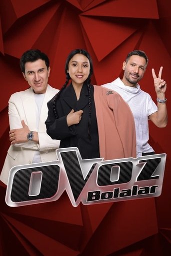 The Voice Kids Uzbekistan Poster of The Voice Kids Uzbekistan