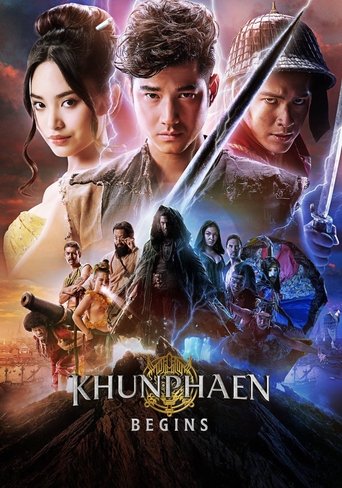 Khun Phaen Begins Poster of Khun Phaen Begins