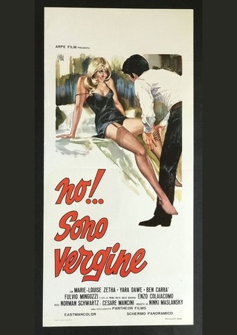 The Reluctant Virgin Poster of The Reluctant Virgin
