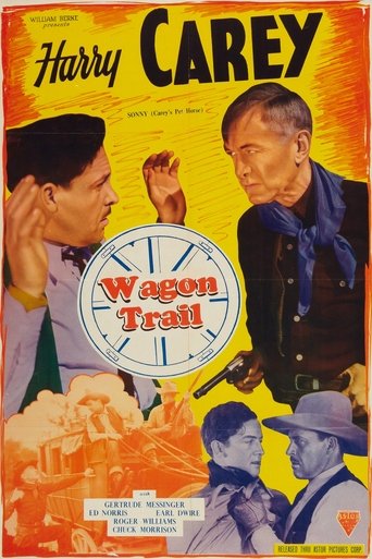 Wagon Trail Poster of Wagon Trail
