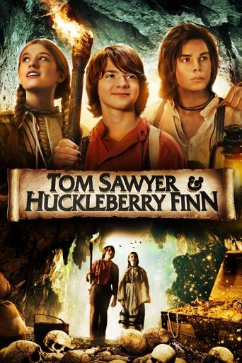 Tom Sawyer & Huckleberry Finn Poster of Tom Sawyer & Huckleberry Finn