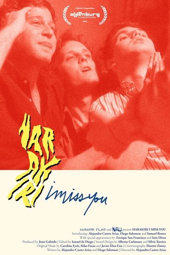 Harakiri, I Miss You Poster of Harakiri, I Miss You