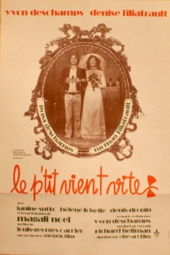 Le p'tit vient vite Poster of Le p'tit vient vite
