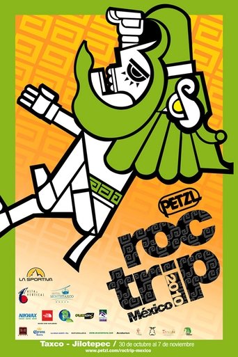 Petzl RocTrip Mexico 2010 Poster of Petzl RocTrip Mexico 2010