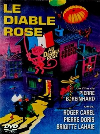 Le diable rose Poster of Le diable rose