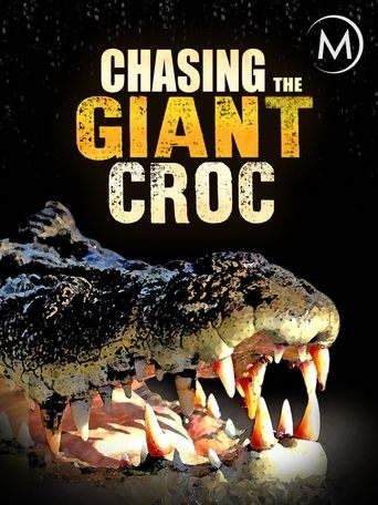 Chasing the Giant Croc Poster of Chasing the Giant Croc