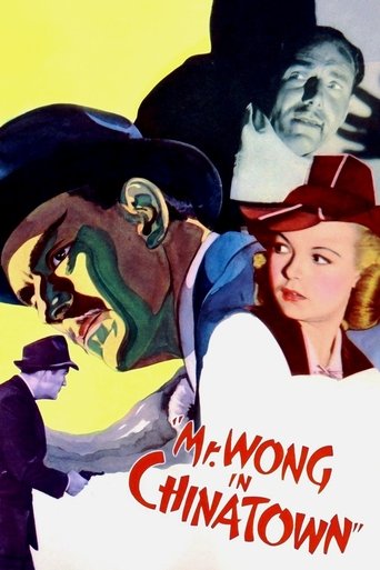 Mr. Wong in Chinatown Poster of Mr. Wong in Chinatown