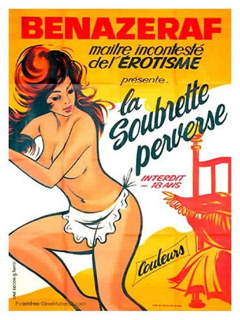 La soubrette perverse Poster of La soubrette perverse